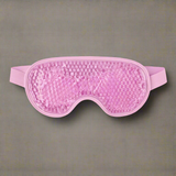 Sleep eye mask with cooling gel