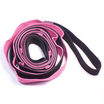 Daisy chain yoga strap
