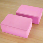 Sustainable yoga blocks