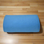 Travel yoga towel