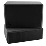 Yoga mat and block set