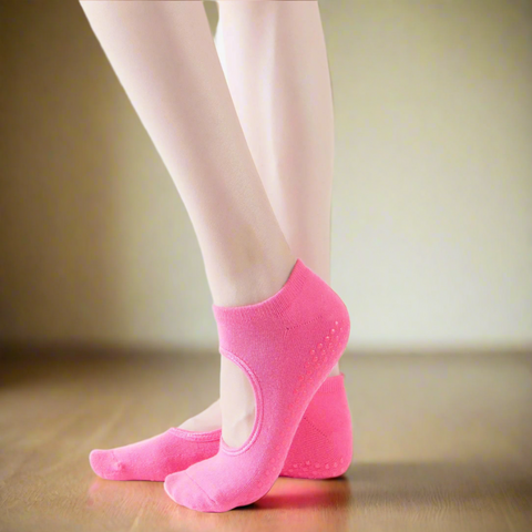 Grip socks yoga pilates
