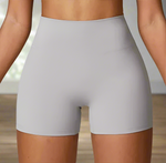 High waisted yoga shorts