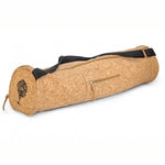 Cork yoga mat bag