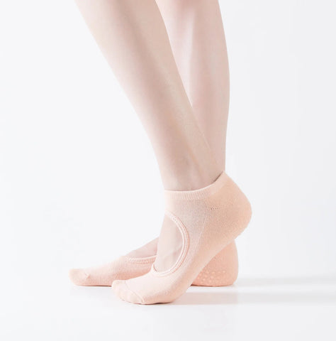 Yoga toe socks