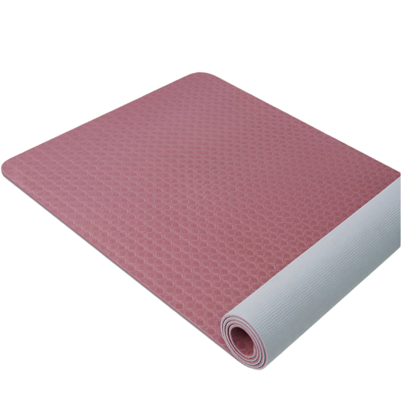 Pale pink yoga mat | Elevate Your Workouts with Comfort and Style ...