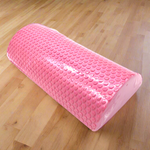Half dome foam roller