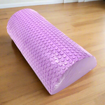 Half round foam roller