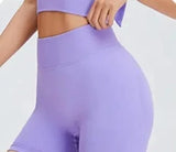 Yoga running shorts