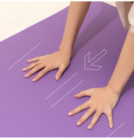 Yoga roll mat | Safe, Portable, and Non-Slip » Yoga Props