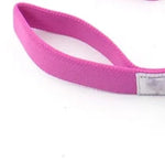 Yoga stretch straps with loops