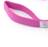 Yoga stretch straps with loops