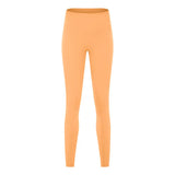 Peach yoga leggings