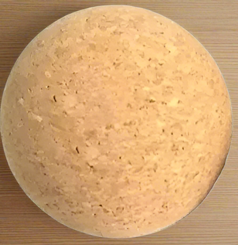 Cork massage yoga ball