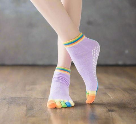yoga bar socks