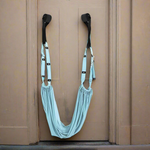 Yoga door swing