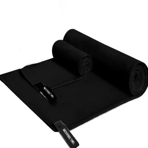 Yoga cooling towel