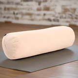 Yoga bolster pillow
