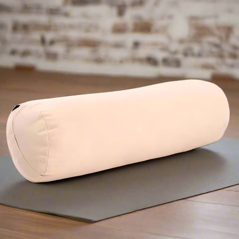 Yoga bolster pillow