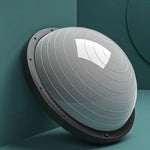 Grey yoga ball
