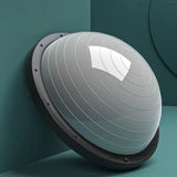 Grey yoga ball