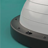 Grey yoga ball
