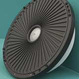 Grey yoga ball