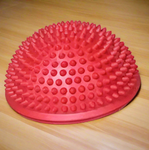 Spiky half ball