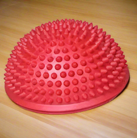 Spiky half ball
