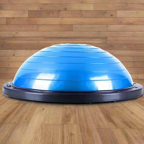 Half yoga ball