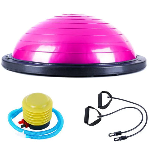 Half yoga balance ball