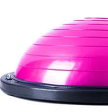 Half yoga balance ball