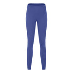 Nylon yoga leggings blue colour