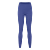 Nylon yoga leggings blue colour