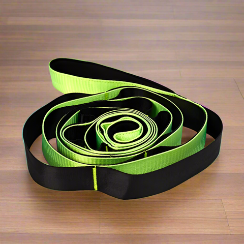 Yoga stretch belt