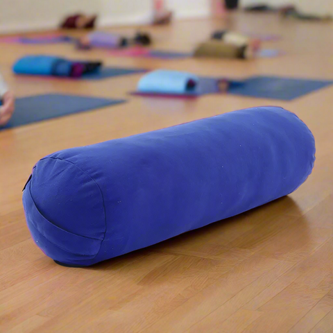 Yoga bolster pillow