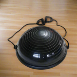 Half balance ball