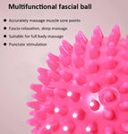 Spiky yoga massage ball