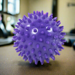 Yoga spiky ball