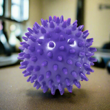 Yoga spiky ball
