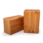 Bamboo yoga block