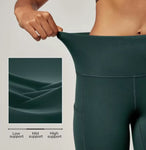 Dark Green yoga leggings