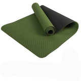 Dark Green Yoga Mat