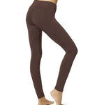 Brown yoga leggings