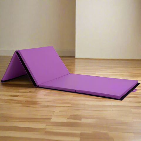 Thick folding yoga mat