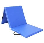 Foldable exercise mat
