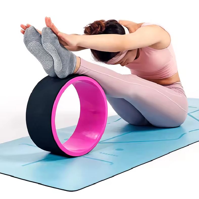 Yoga Wheel Prop for Enhanced Flexibility | Revolutionize Your Practice ...