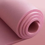 Baby pink yoga mat