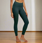 Dark Green yoga leggings