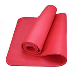 Red Yoga Mat